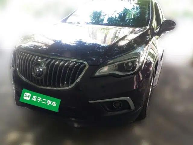 Buick Envision 2016 28T Four-Wheel Drive Elite Version