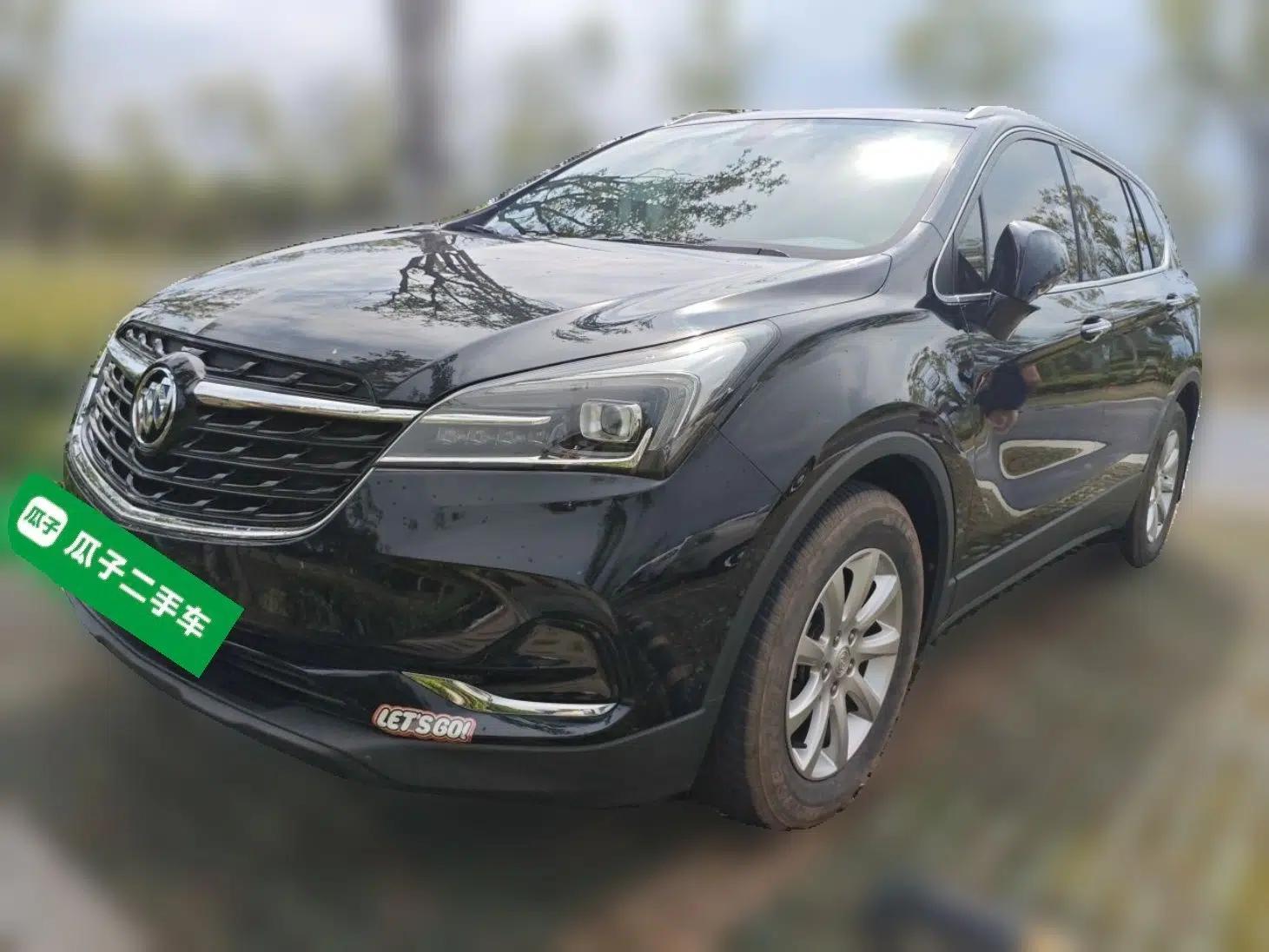 Buick Envision 2021 532T Two-Wheel-Drive Elite Version — миниатюра 1