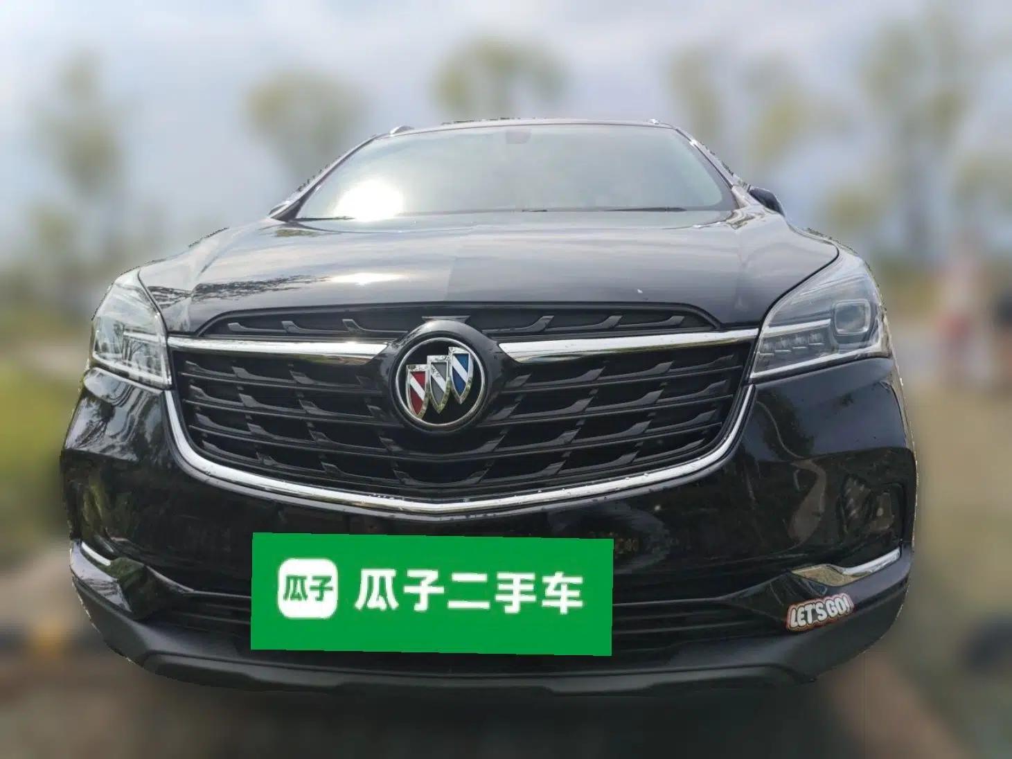 Buick Envision 2021 532T Two-Wheel-Drive Elite Version — миниатюра 2