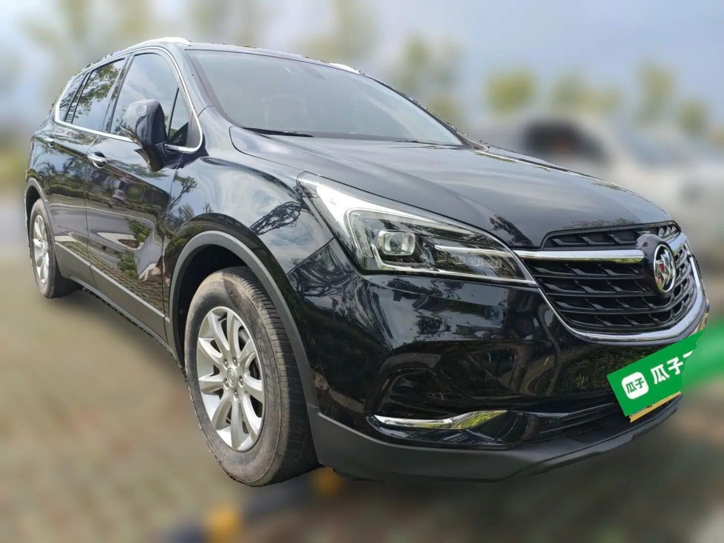 Buick Envision 2021 532T Two-Wheel-Drive Elite Version — миниатюра 3