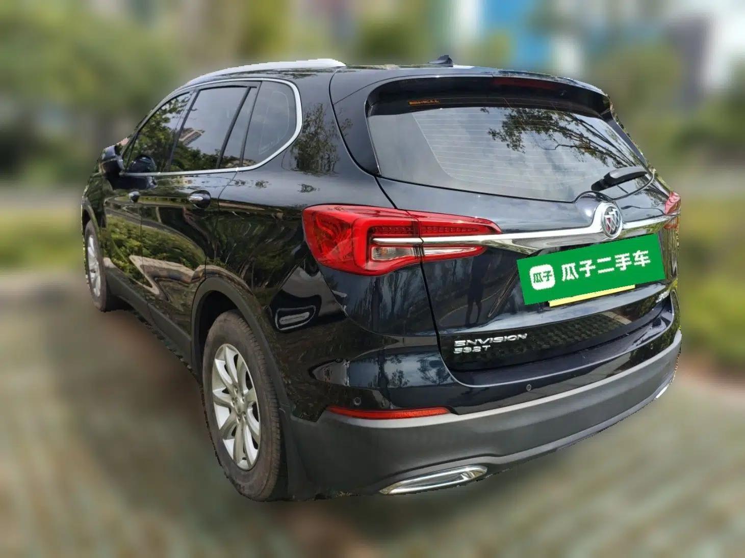 Buick Envision 2021 532T Two-Wheel-Drive Elite Version — миниатюра 4