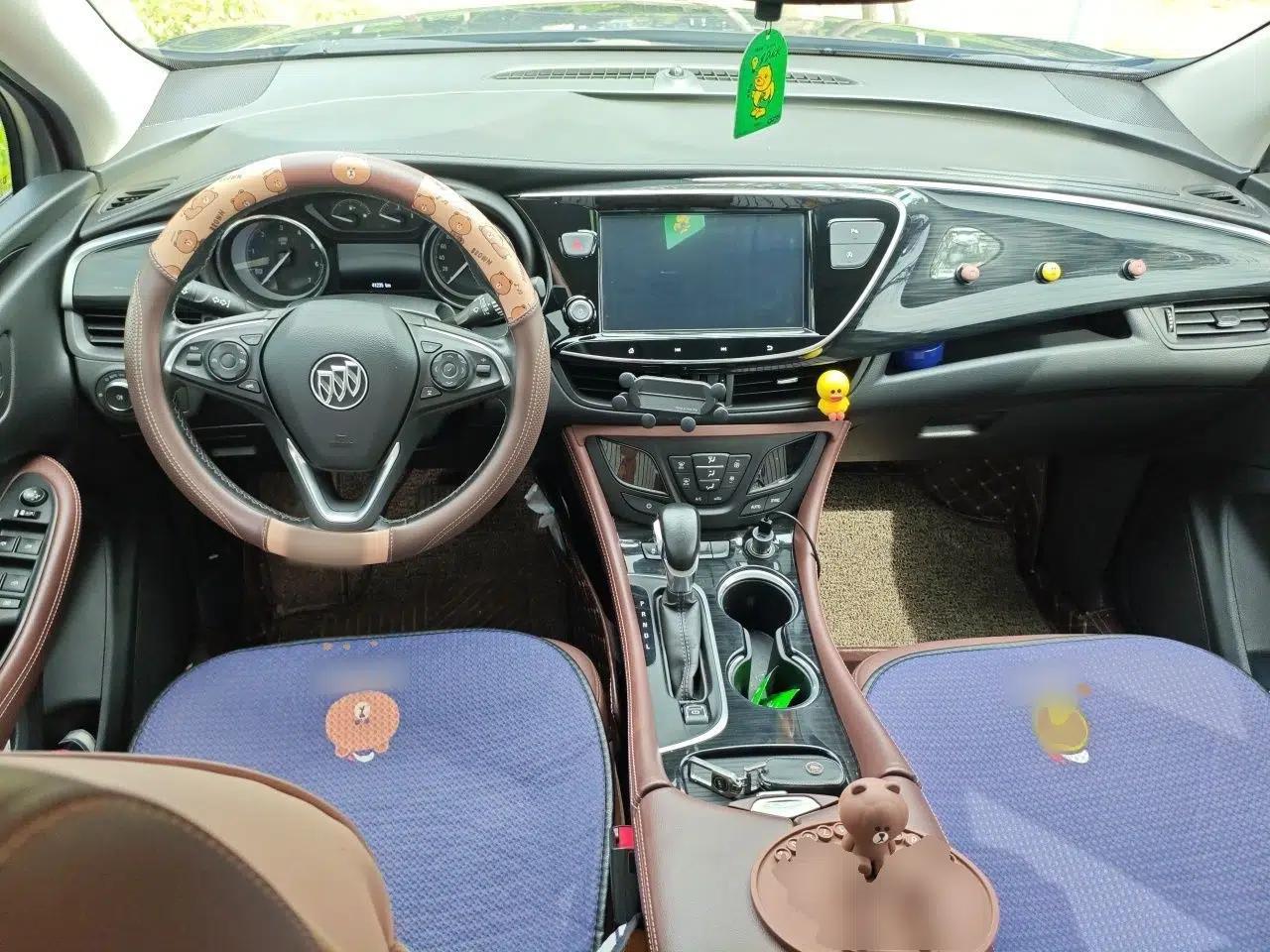 Buick Envision 2021 532T Two-Wheel-Drive Elite Version — миниатюра 9