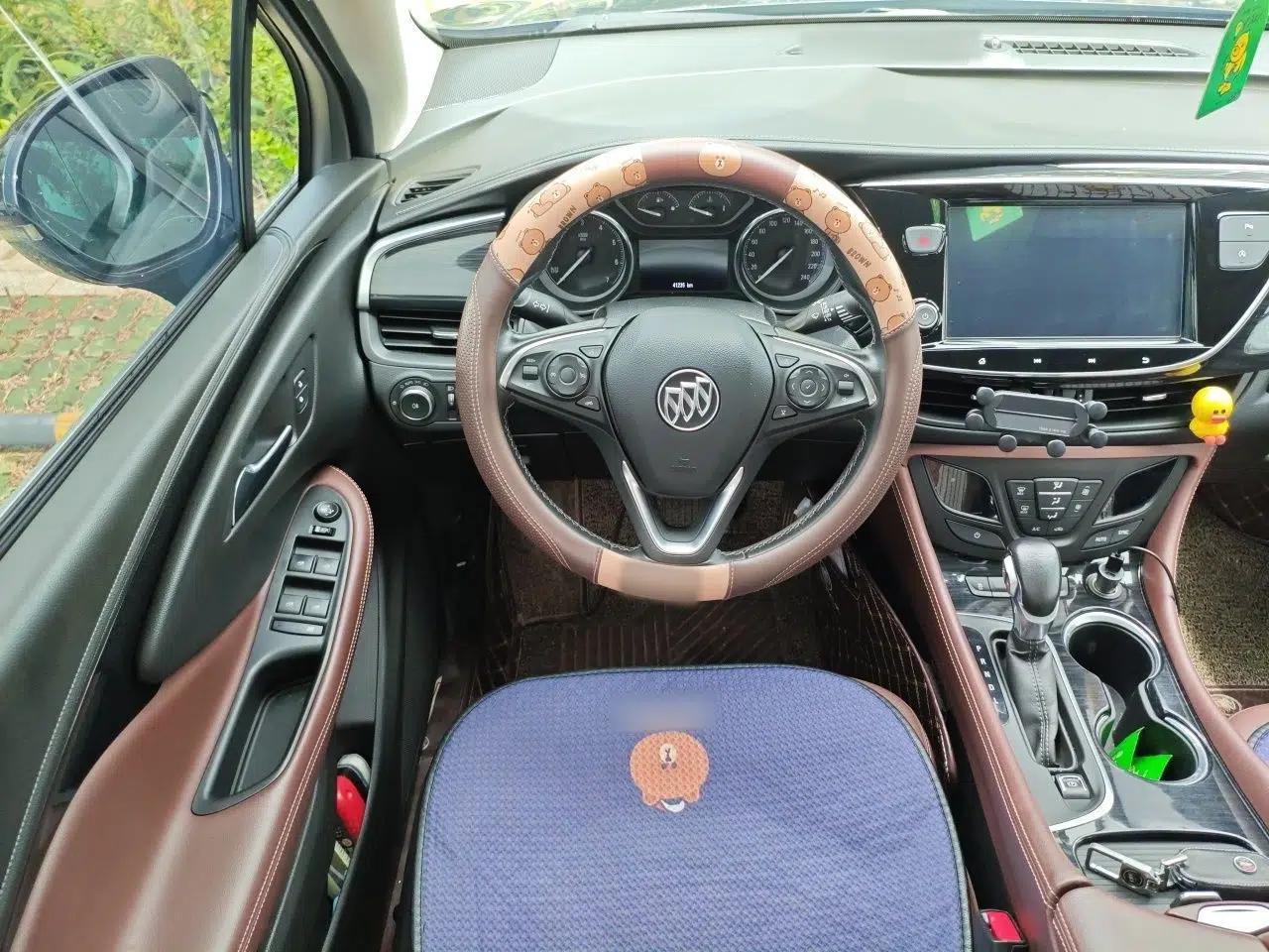 Buick Envision 2021 532T Two-Wheel-Drive Elite Version — миниатюра 10