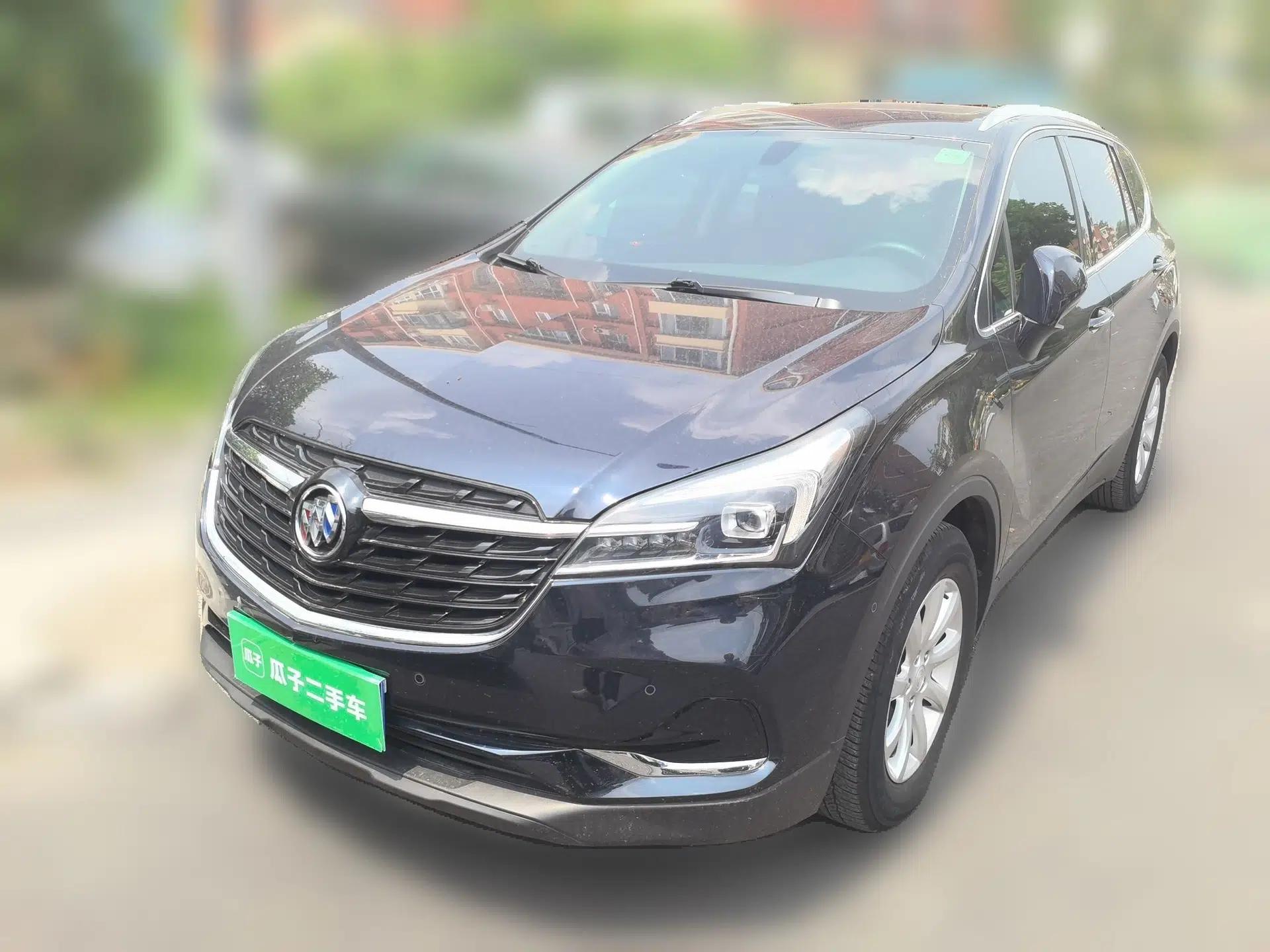 Buick Envision 2021 532T Two-Wheel-Drive Luxury Version — миниатюра 1