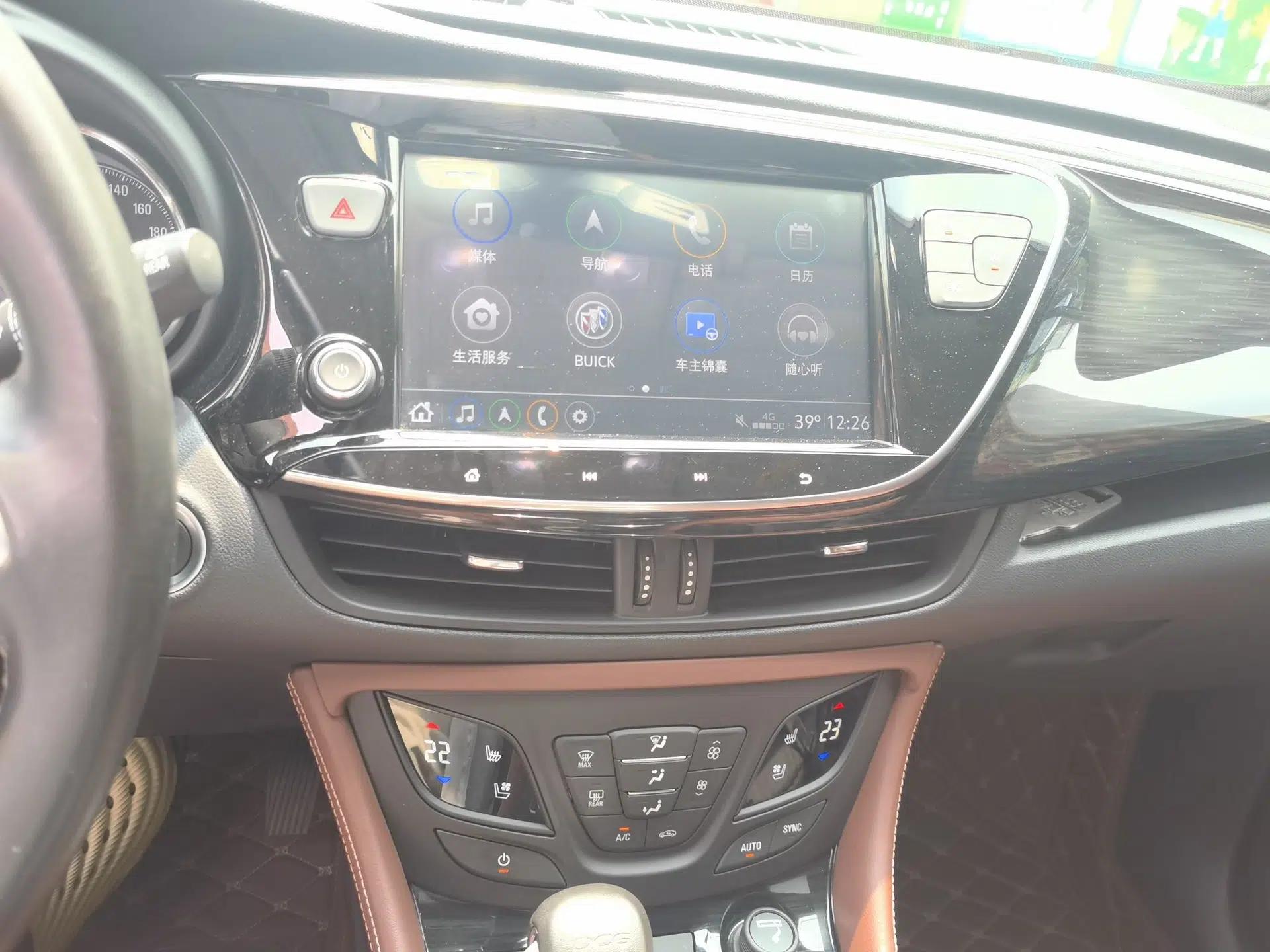 Buick Envision 2021 532T Two-Wheel-Drive Luxury Version — миниатюра 13