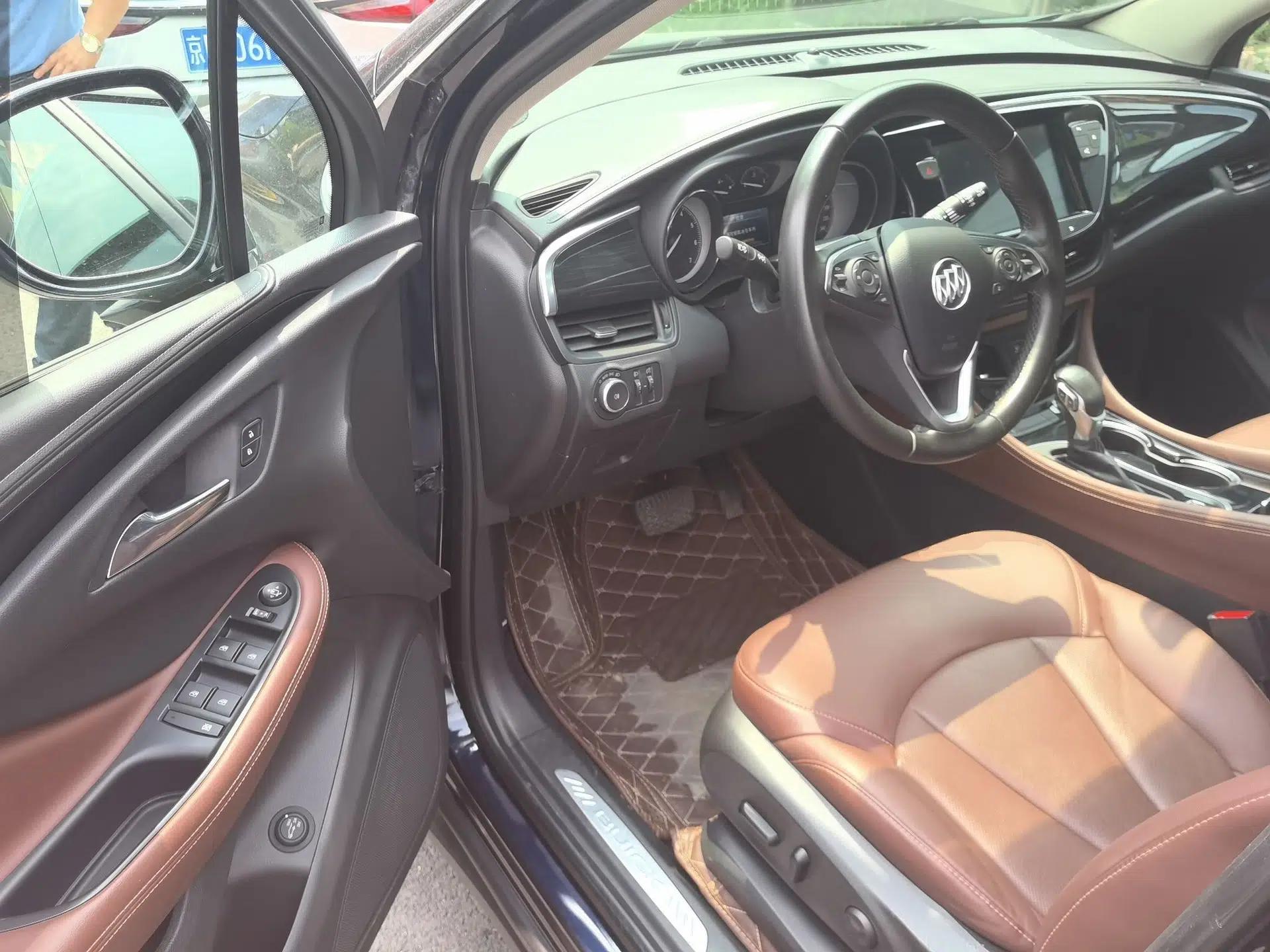 Buick Envision 2021 532T Two-Wheel-Drive Luxury Version — миниатюра 16