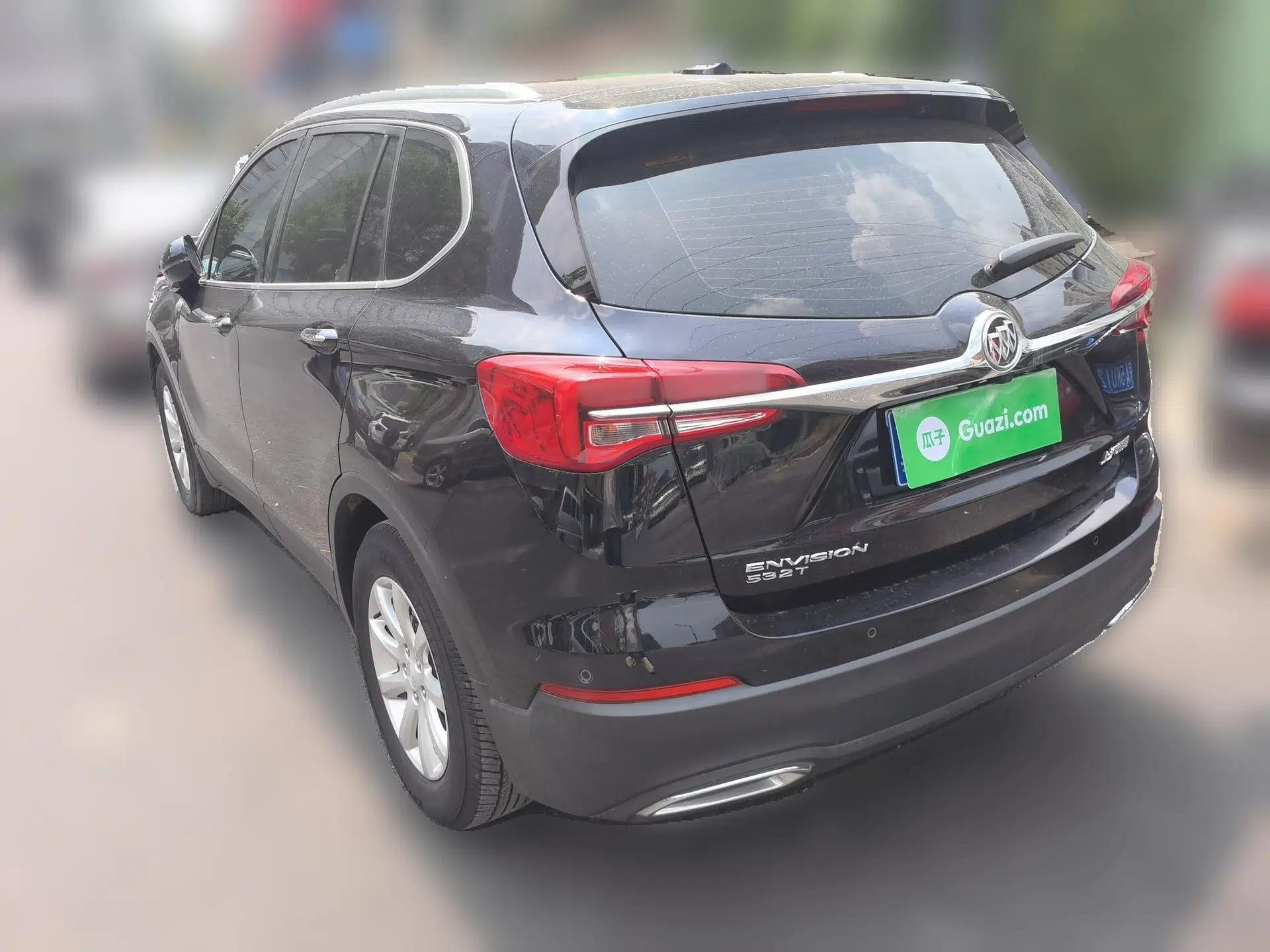 Buick Envision 2021 532T Two-Wheel-Drive Luxury Version — миниатюра 4