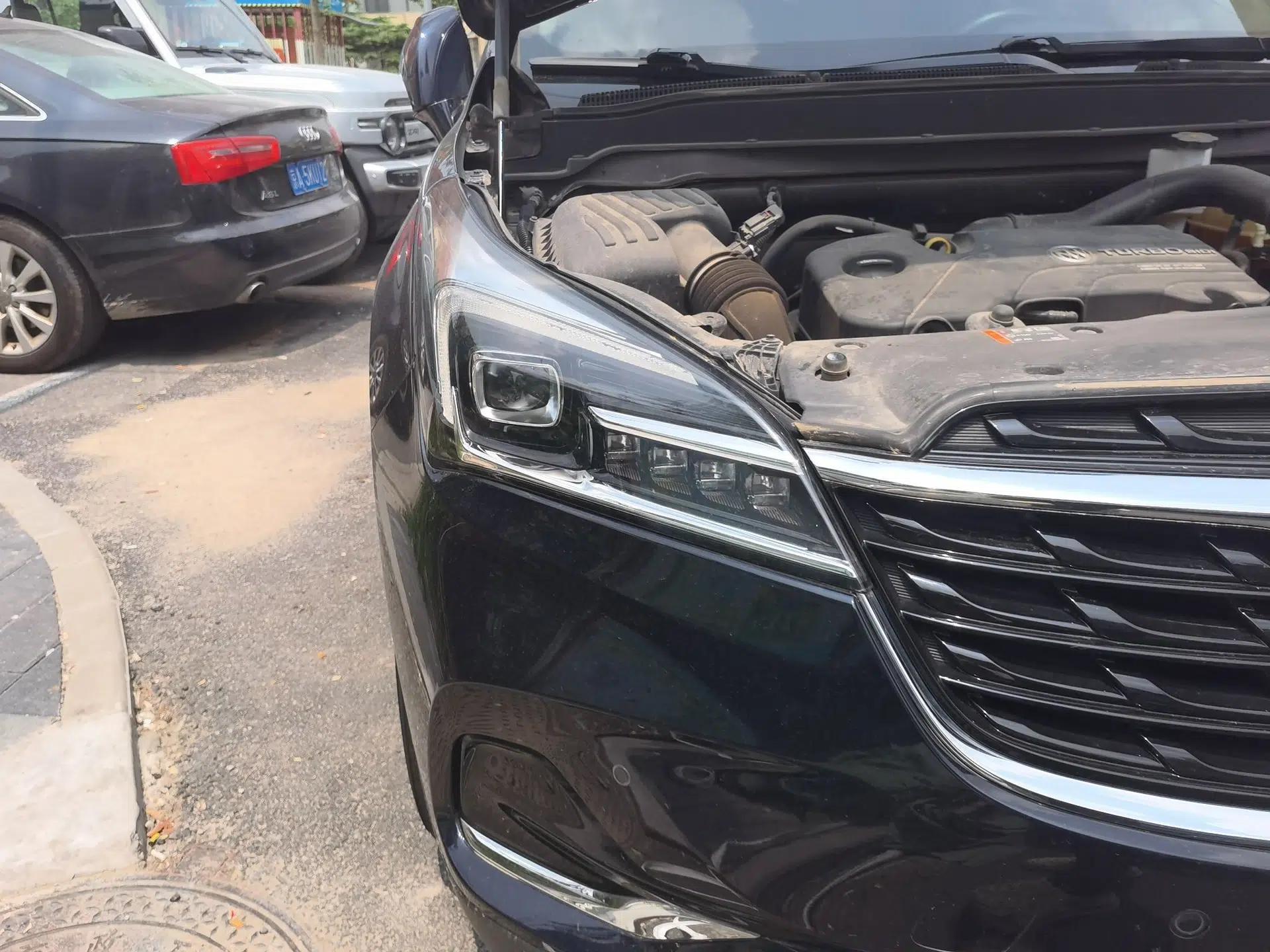 Buick Envision 2021 532T Two-Wheel-Drive Luxury Version — миниатюра 7