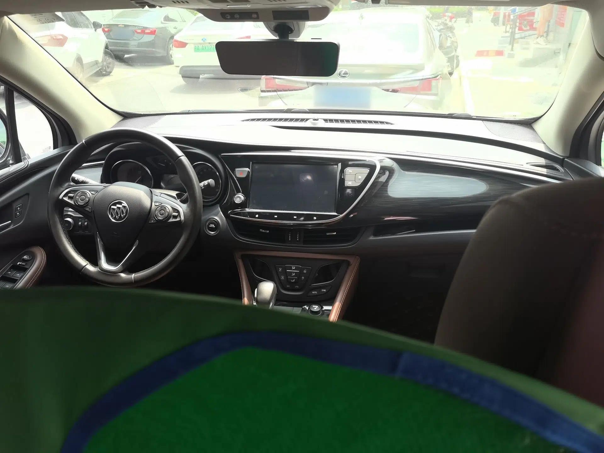 Buick Envision 2021 532T Two-Wheel-Drive Luxury Version — миниатюра 9