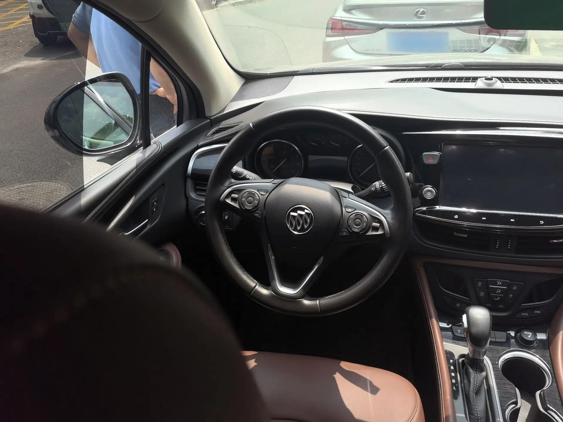 Buick Envision 2021 532T Two-Wheel-Drive Luxury Version — миниатюра 10