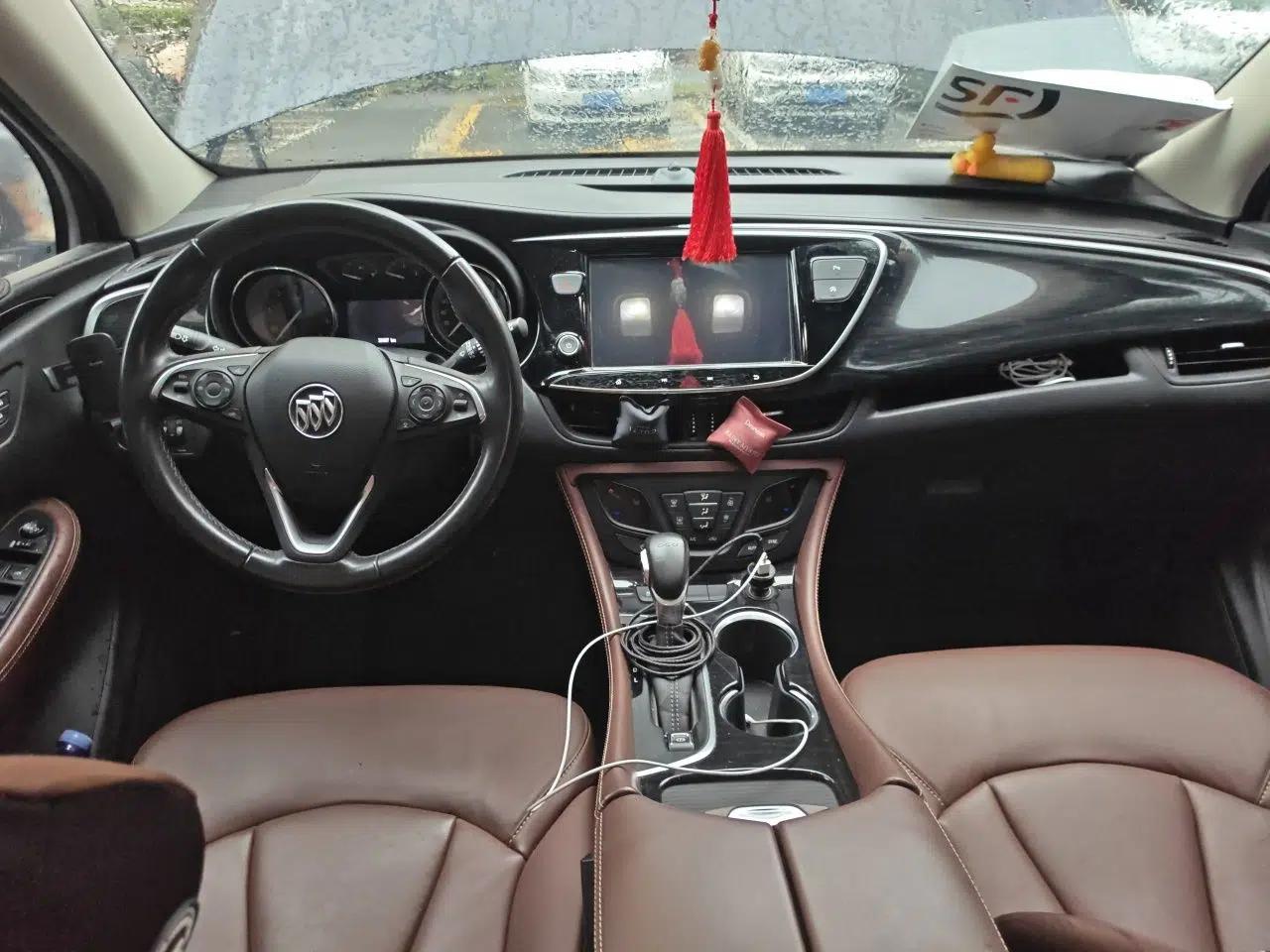 Buick Envision 2021 532T Two-Wheel-Drive Elite Version — миниатюра 9