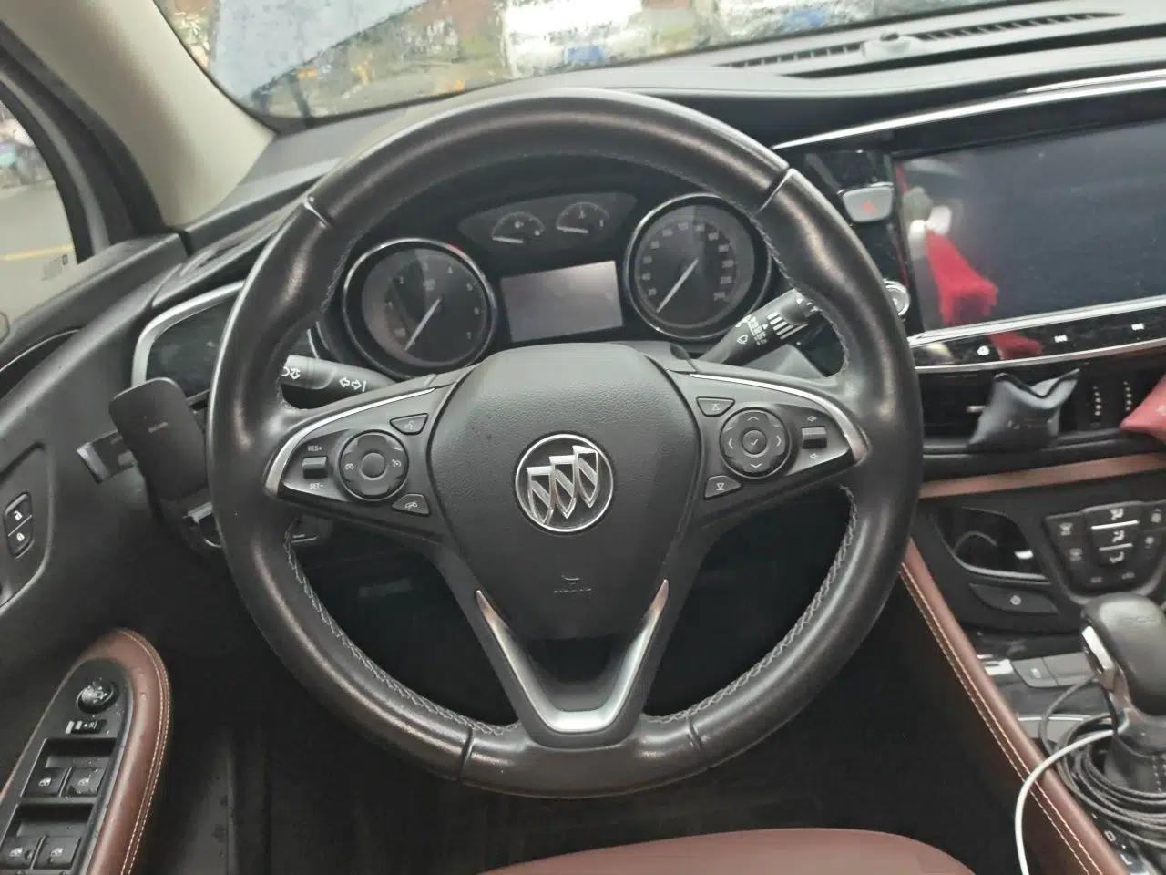Buick Envision 2021 532T Two-Wheel-Drive Elite Version — миниатюра 10