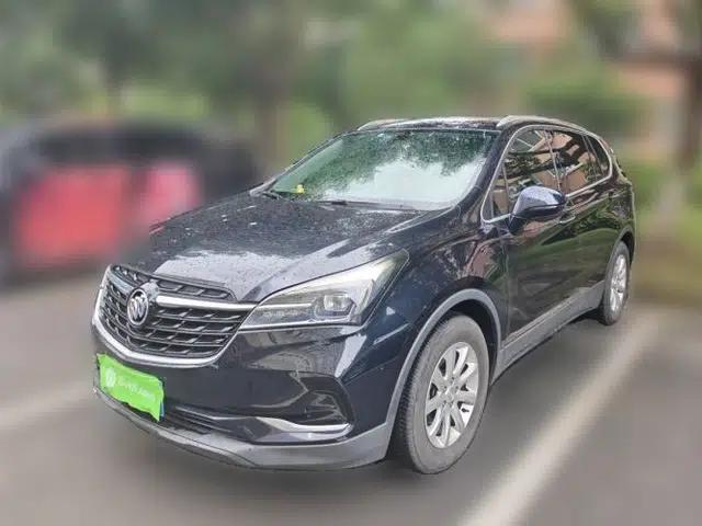 Buick Envision 2021 532T Two-Wheel-Drive Elite Version