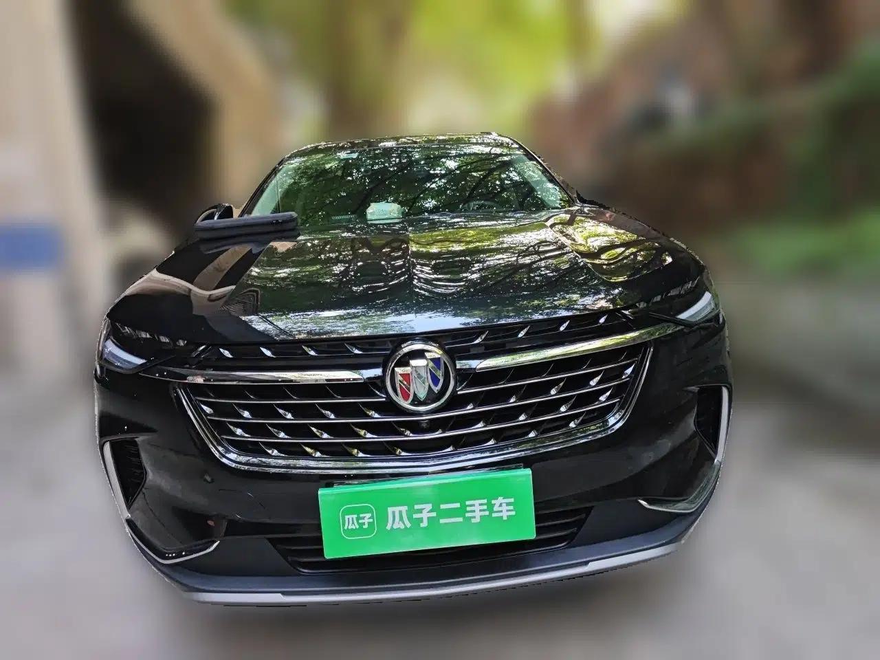 Buick Envision 2023 Encore Plus 652T Five-Seat Luxury Model — миниатюра 2