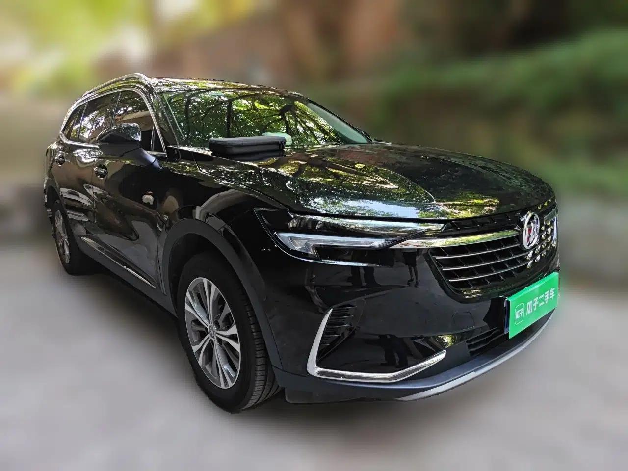 Buick Envision 2023 Encore Plus 652T Five-Seat Luxury Model — миниатюра 3