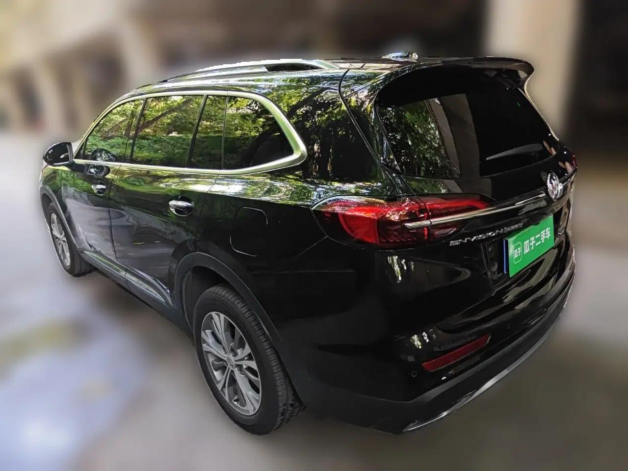 Buick Envision 2023 Encore Plus 652T Five-Seat Luxury Model — миниатюра 4