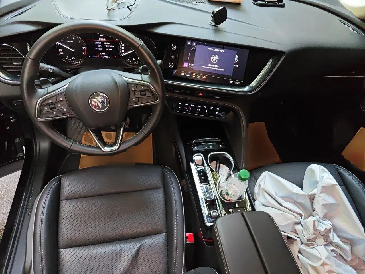 Buick Envision 2023 Encore Plus 652T Five-Seat Luxury Model — миниатюра 9