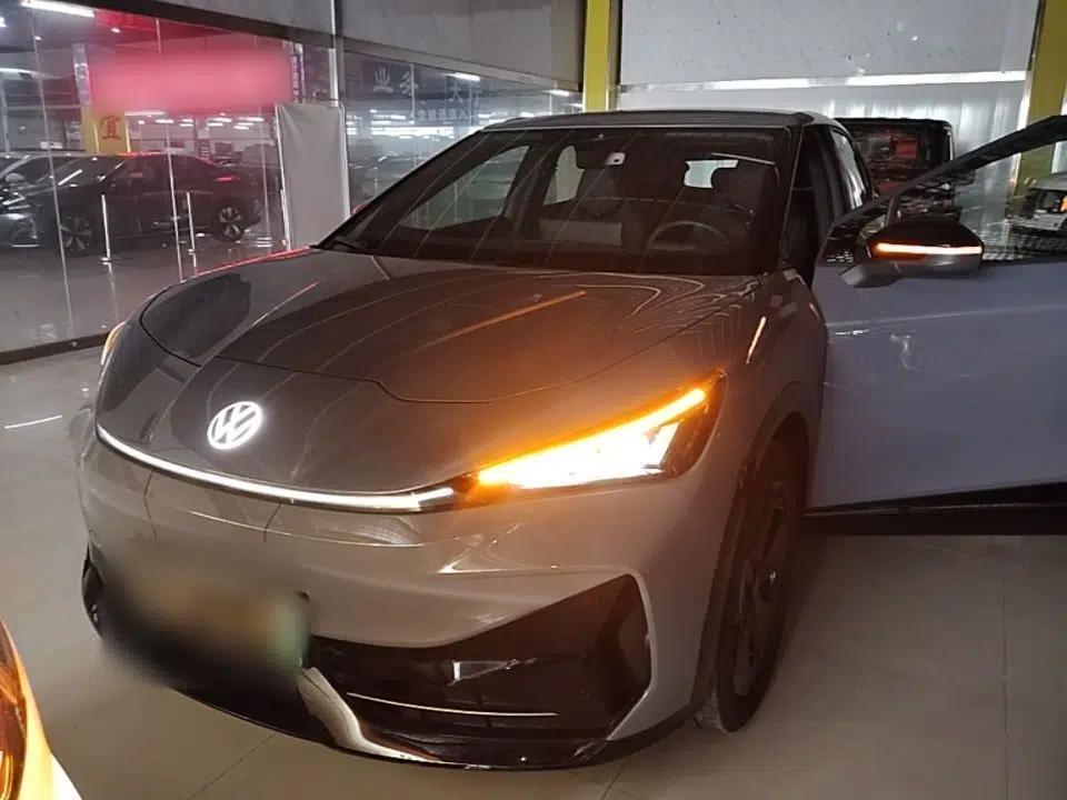 Volkswagen ID.UNYX 2024 Revised Pro Long-Range Version — миниатюра 2