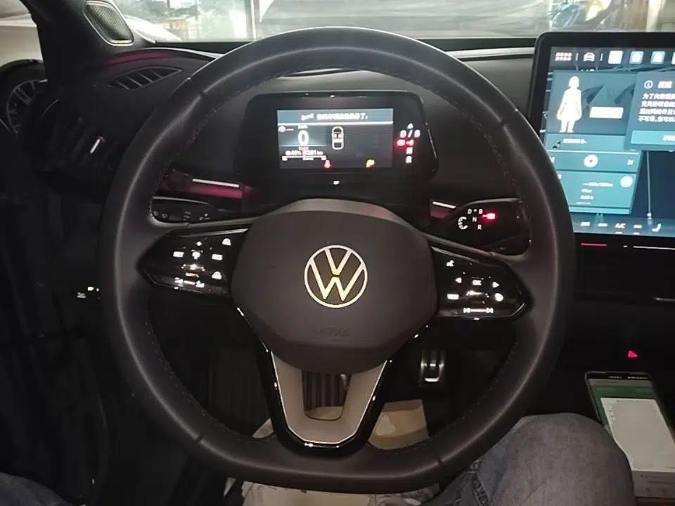 Volkswagen ID.UNYX 2024 Revised Pro Long-Range Version — миниатюра 13