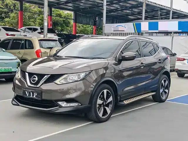 Nissan Qashqai 2017 2.0L CVT Smart Edition (National V Emission Standard)
