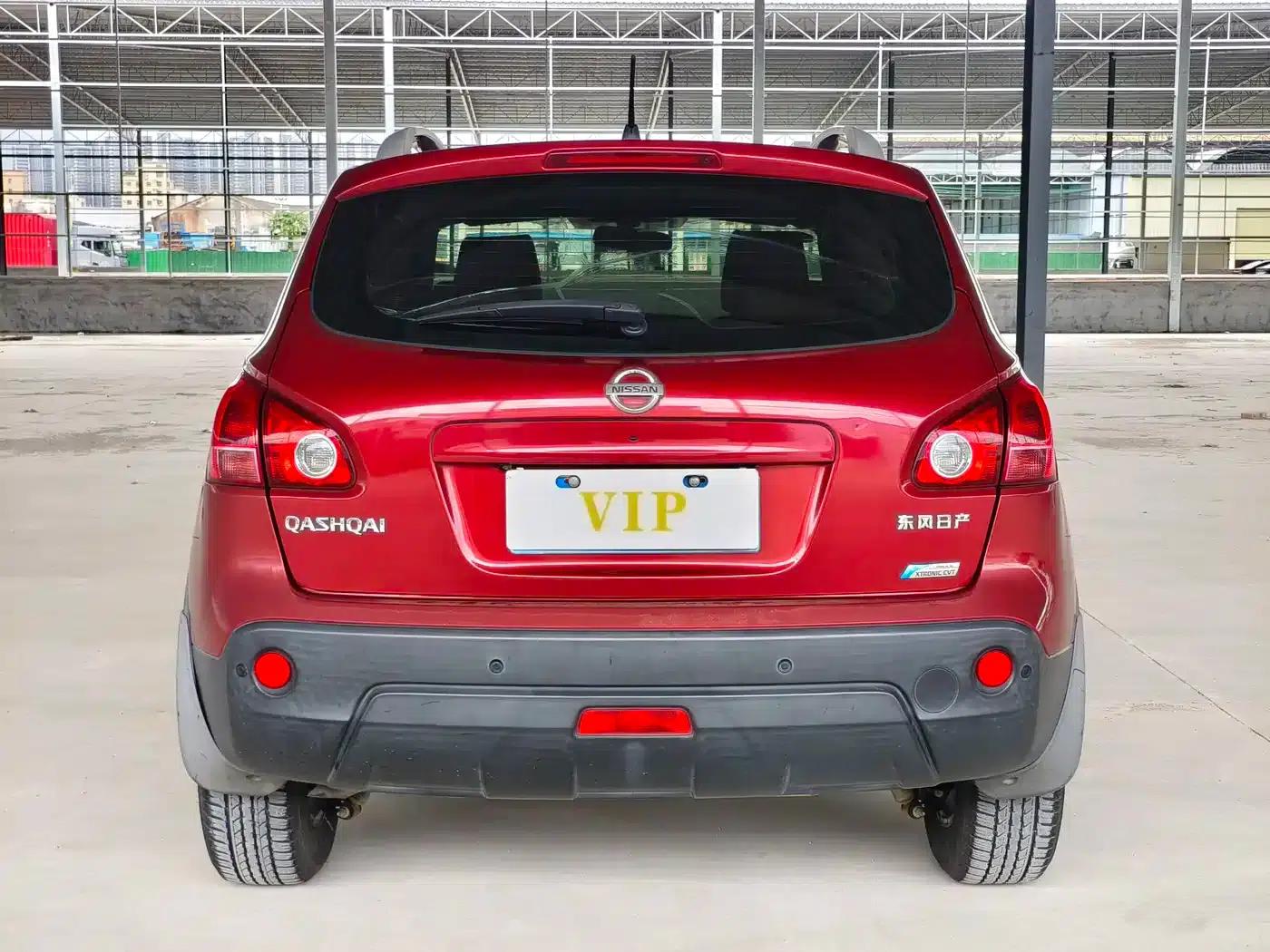 Nissan Qashqai 2012 2.0XL Fire CVT 2WD — миниатюра 5