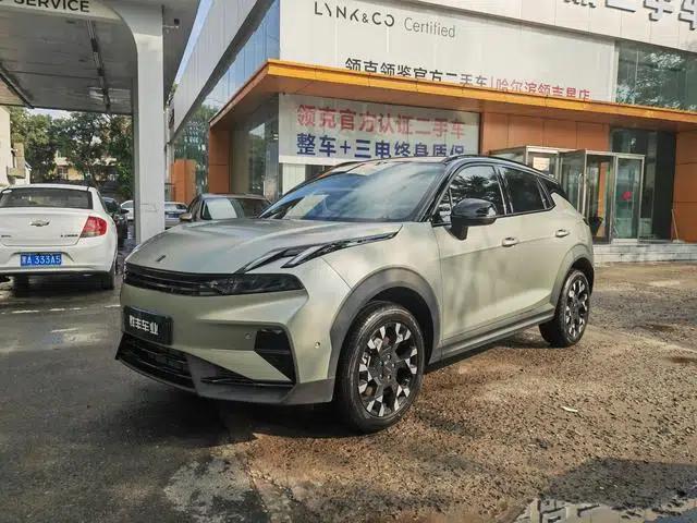 Lynk & Co 06 2026 Relive 1.5T Ultra