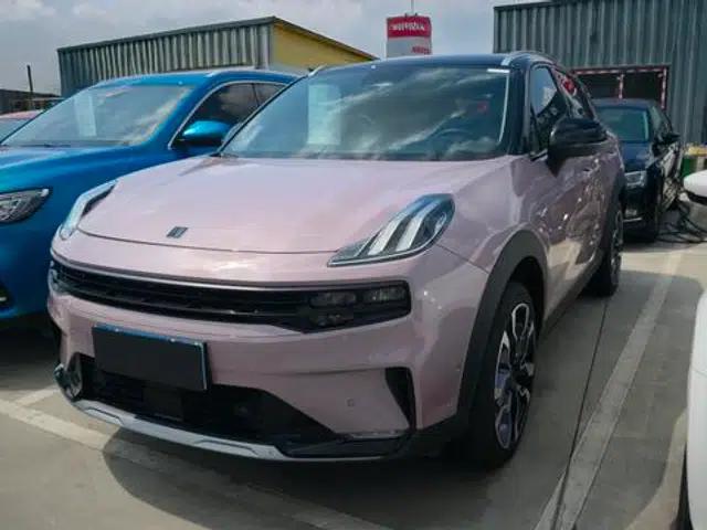 Lynk & Co 06 2021 1.5T Shero Pink Special Edition