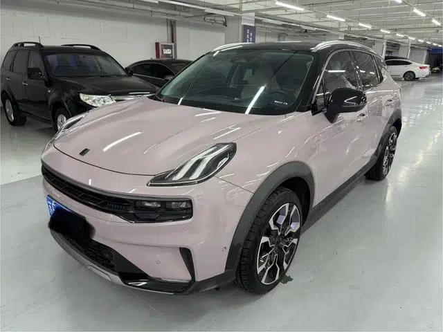 Lynk & Co 06 2021 1.5T Shero Pink Special Edition