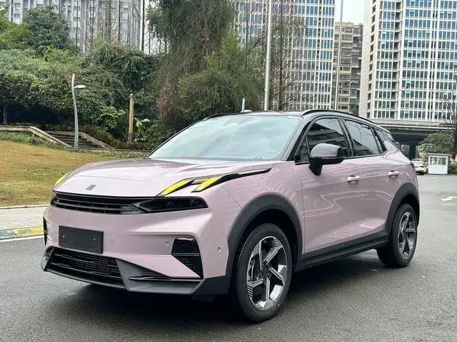 Lynk & Co 06 2025 Renew 1.5T Halo
