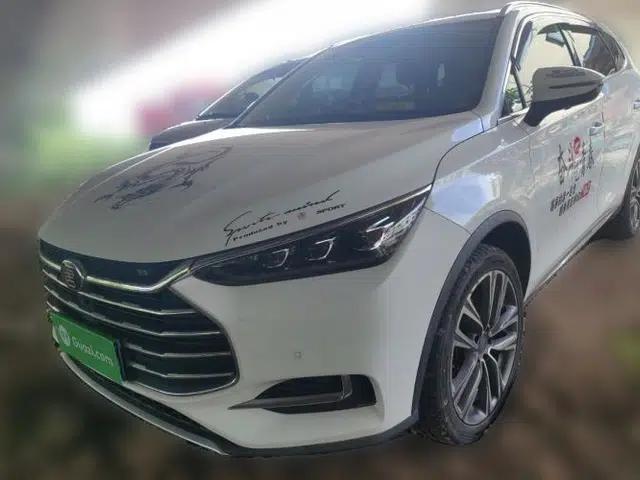 BYD Tang 2018 2.0T Automatic Smart Connect Prestige 5-Seater National Emission Standard V