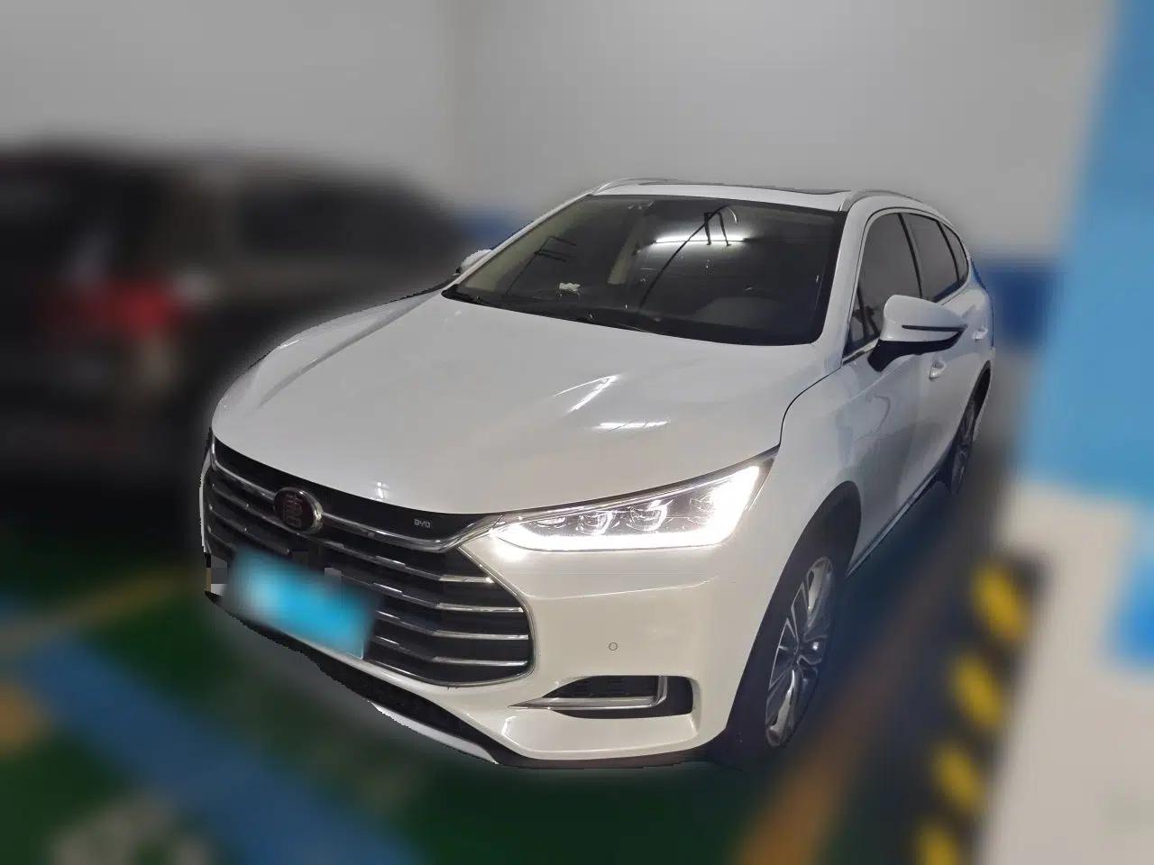 BYD Tang 2019 2.0T Automatic SmartConnect Prestige 7-Seater China VI Standard — миниатюра 1