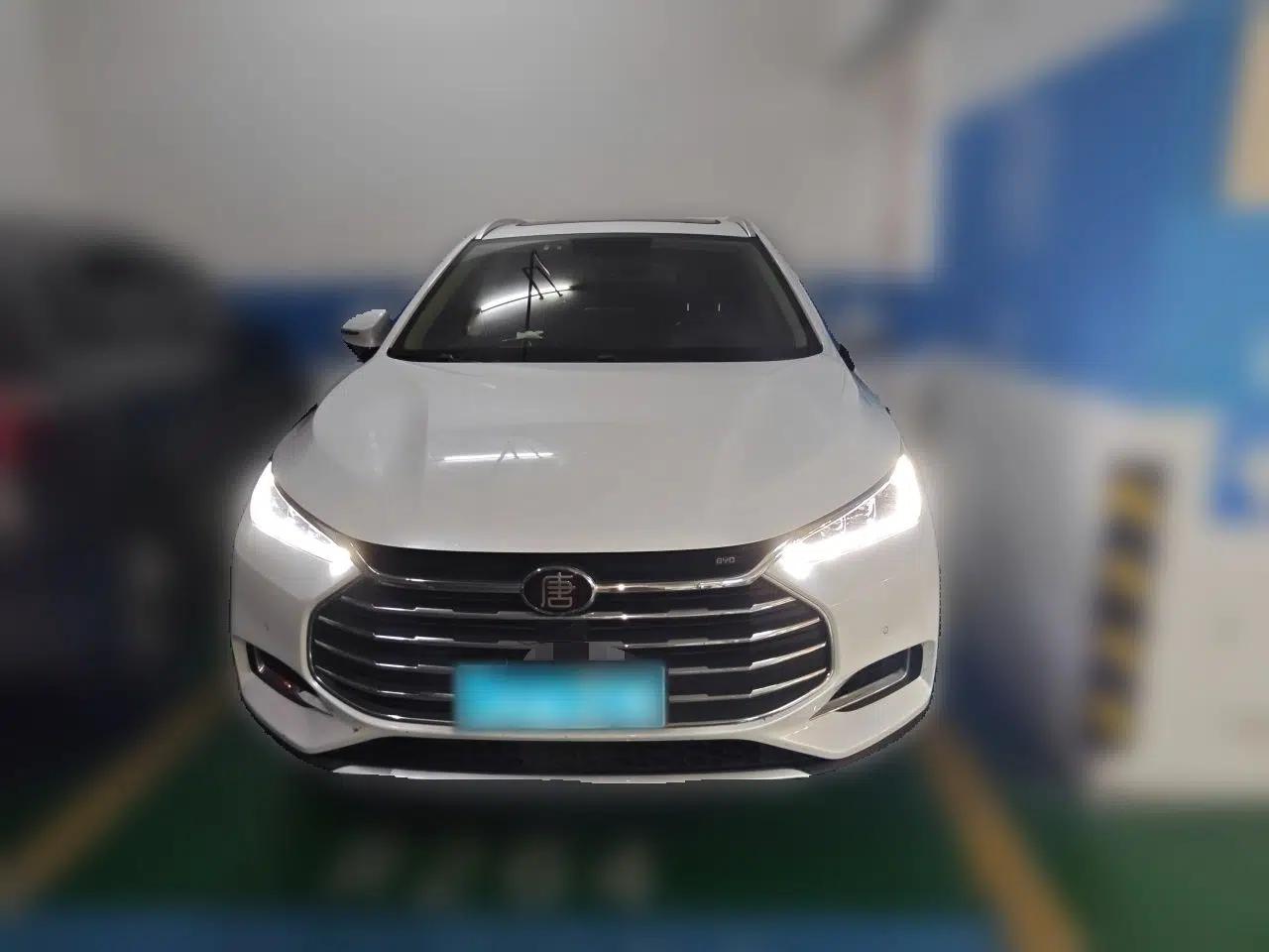 BYD Tang 2019 2.0T Automatic SmartConnect Prestige 7-Seater China VI Standard — миниатюра 2