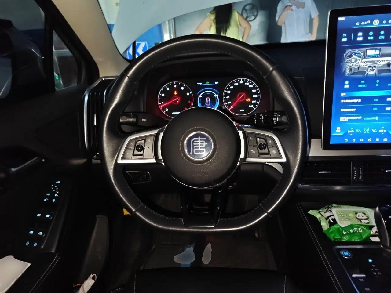 BYD Tang 2019 2.0T Automatic SmartConnect Prestige 7-Seater China VI Standard — миниатюра 10
