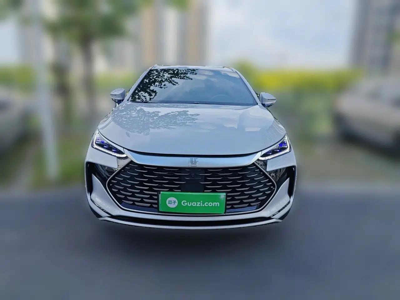 BYD Tang New Energy 2024 DM-i Glory Edition 112KM Flagship Model — миниатюра 2
