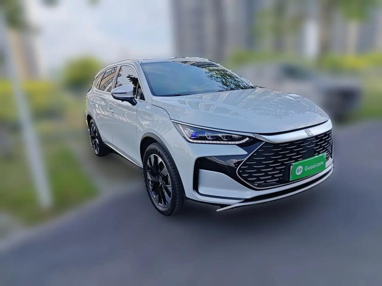BYD Tang New Energy 2024 DM-i Glory Edition 112KM Flagship Model — миниатюра 3