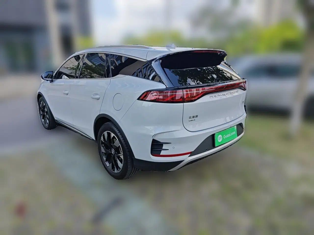 BYD Tang New Energy 2024 DM-i Glory Edition 112KM Flagship Model — миниатюра 4