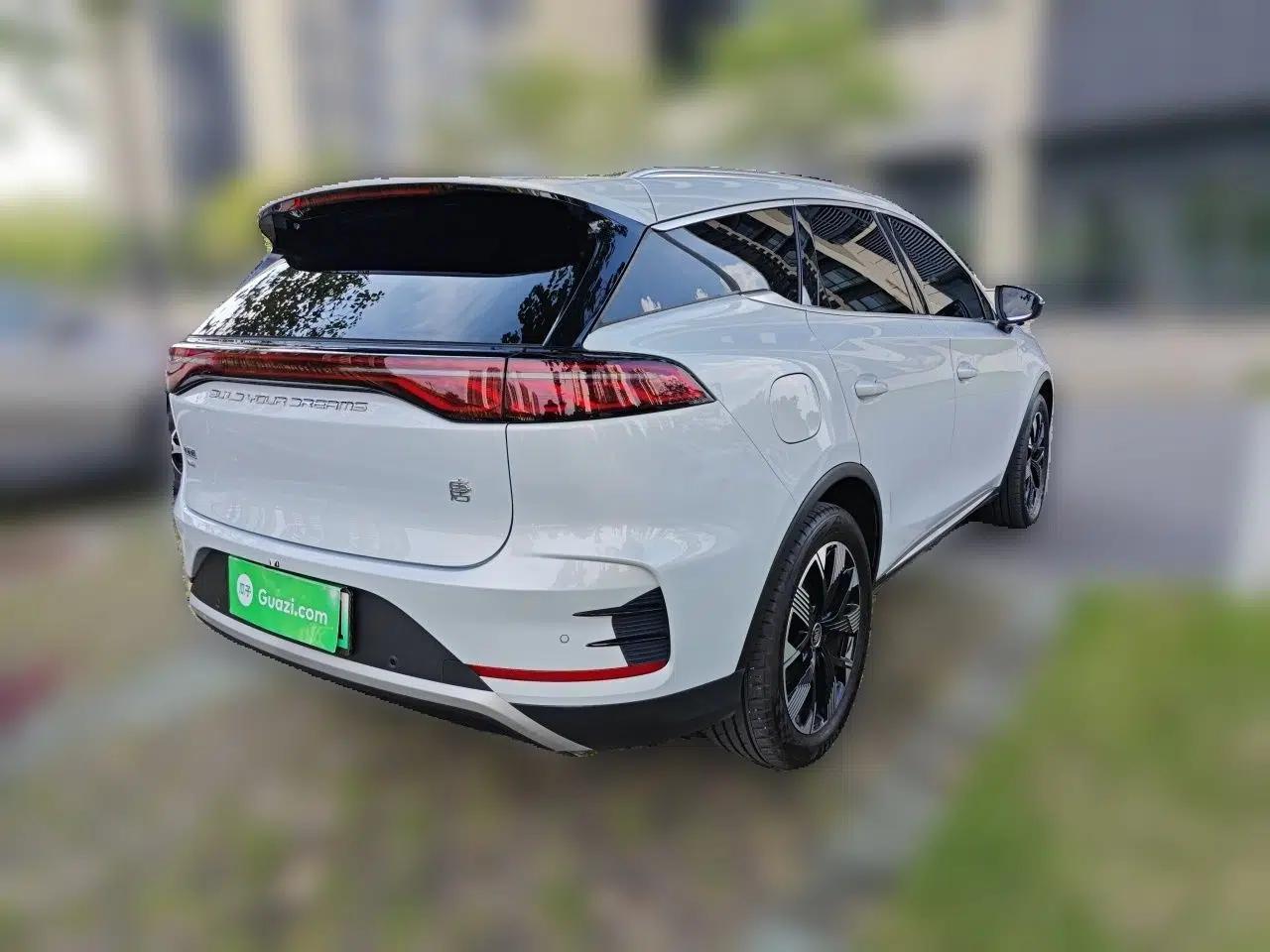 BYD Tang New Energy 2024 DM-i Glory Edition 112KM Flagship Model — миниатюра 6