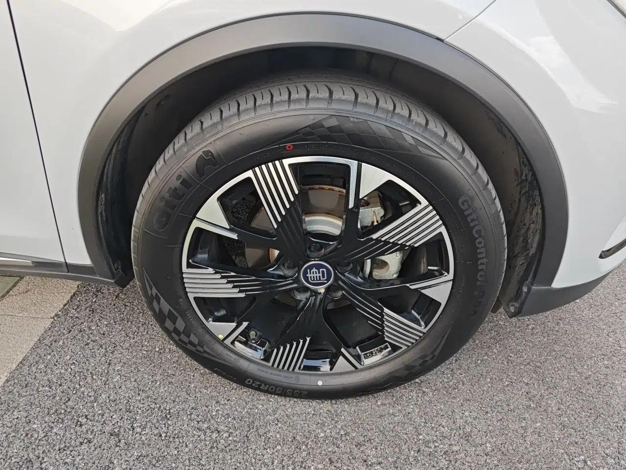 BYD Tang New Energy 2024 DM-i Glory Edition 112KM Flagship Model — миниатюра 8