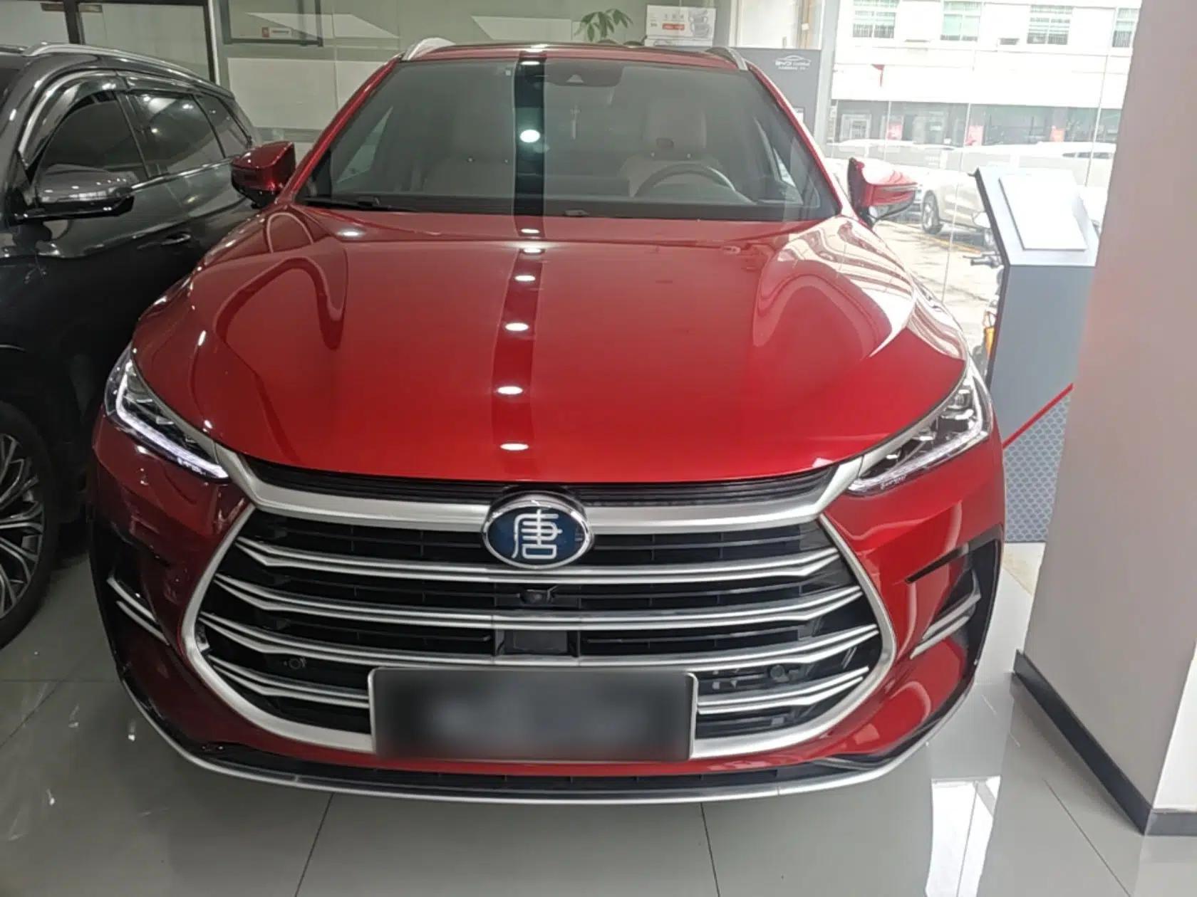 BYD Tang New Energy 2021 DM 2.0T Four-Wheel Drive High-Performance Flagship Model — миниатюра 2