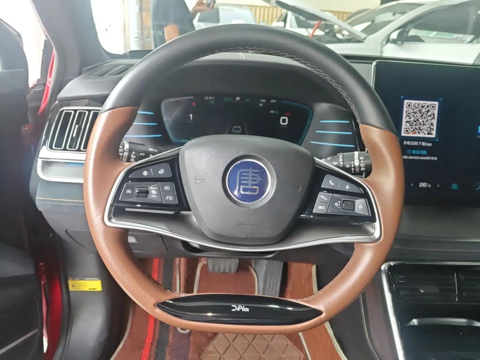 BYD Tang New Energy 2021 DM 2.0T Four-Wheel Drive High-Performance Flagship Model — миниатюра 13