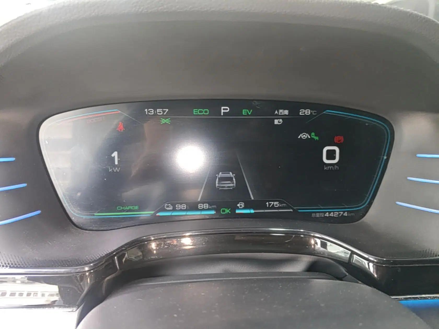 BYD Tang New Energy 2021 DM 2.0T Four-Wheel Drive High-Performance Flagship Model — миниатюра 14