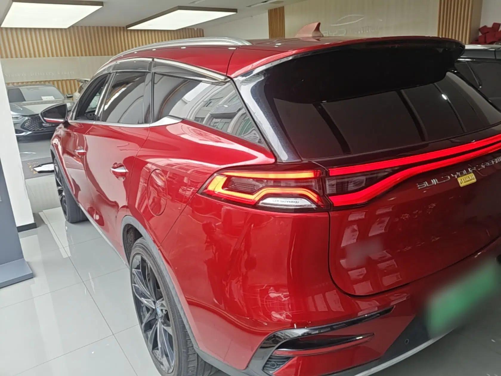 BYD Tang New Energy 2021 DM 2.0T Four-Wheel Drive High-Performance Flagship Model — миниатюра 4