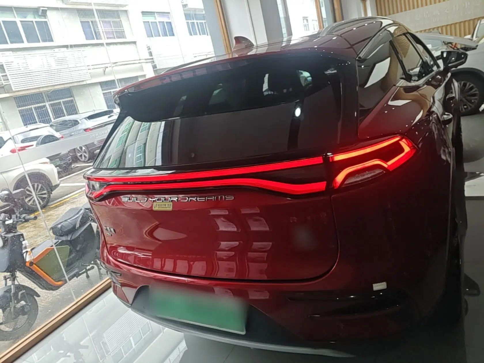 BYD Tang New Energy 2021 DM 2.0T Four-Wheel Drive High-Performance Flagship Model — миниатюра 5
