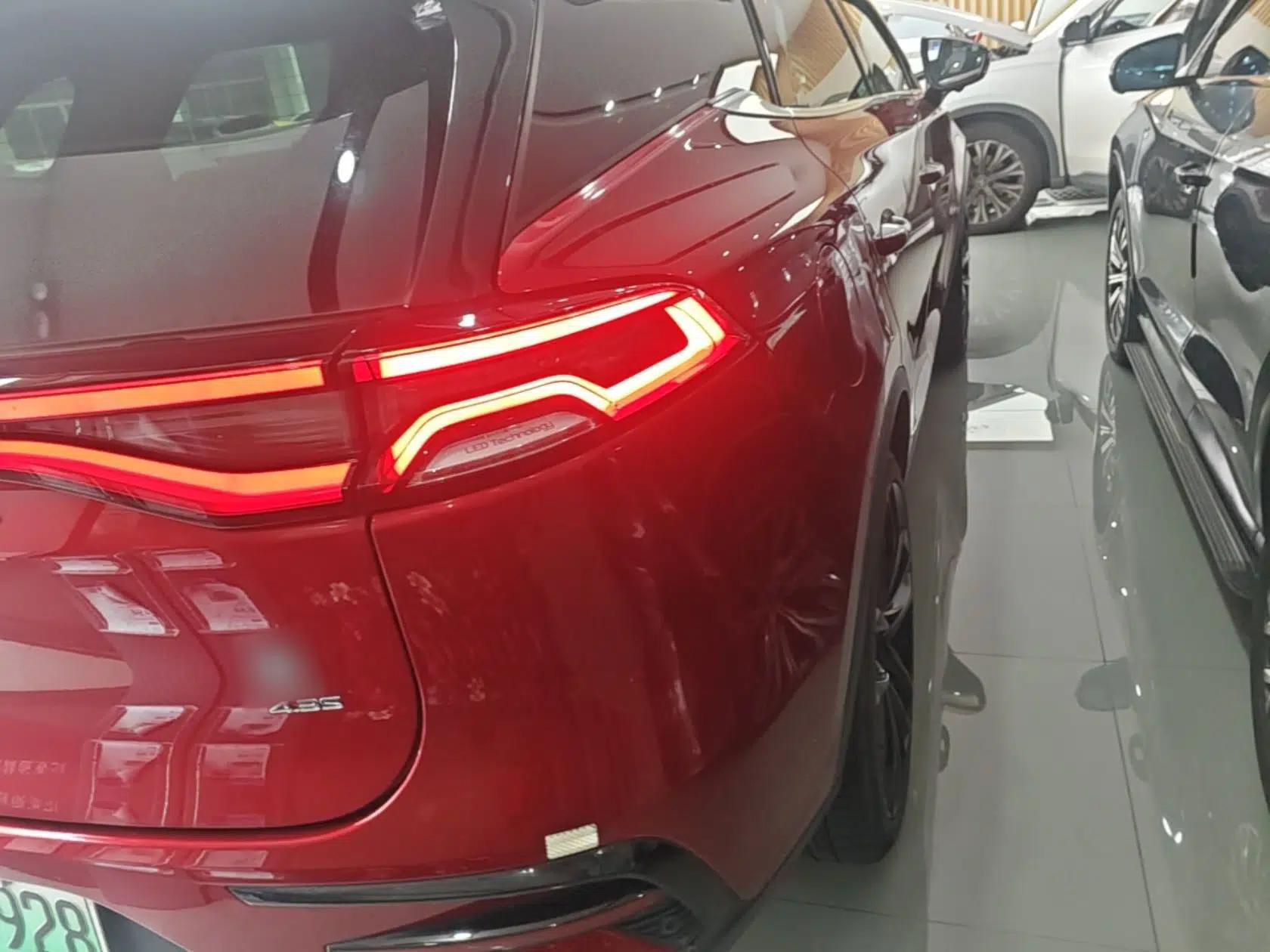 BYD Tang New Energy 2021 DM 2.0T Four-Wheel Drive High-Performance Flagship Model — миниатюра 9