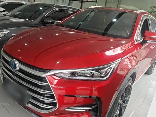BYD Tang New Energy 2021 DM 2.0T Four-Wheel Drive High-Performance Flagship Model