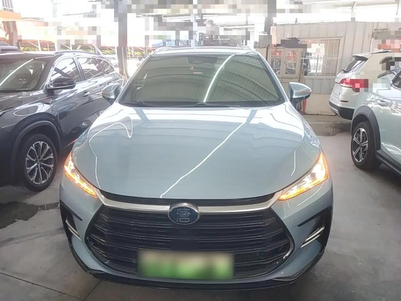 BYD Tang New Energy 2023 DM-i Champion Edition 112KM Prestige Model — миниатюра 2