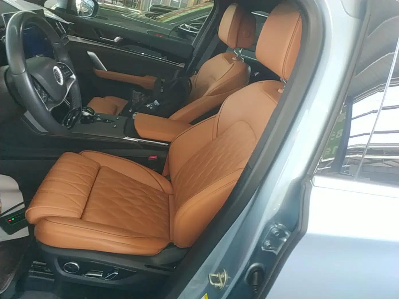 BYD Tang New Energy 2023 DM-i Champion Edition 112KM Prestige Model — миниатюра 22