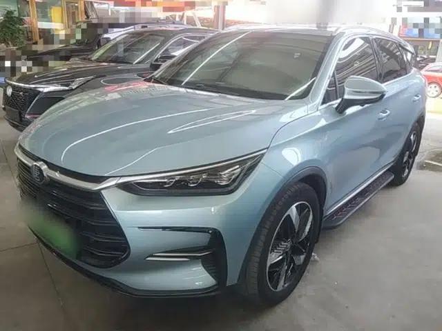 BYD Tang New Energy 2023 DM-i Champion Edition 112KM Prestige Model