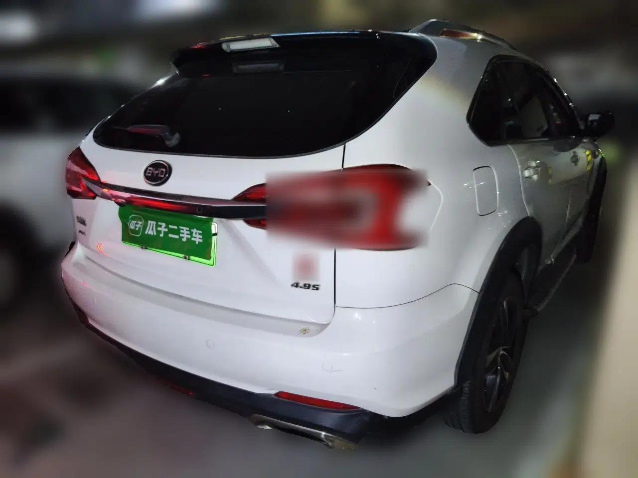 BYD Tang New Energy 2015 2.0T Four-Wheel-Drive Flagship Model — миниатюра 6