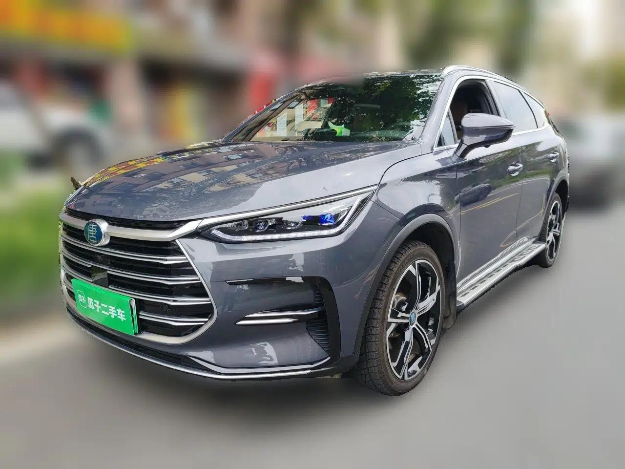 BYD Tang New Energy 2021 DM-i 112KM Prestige Model — миниатюра 1